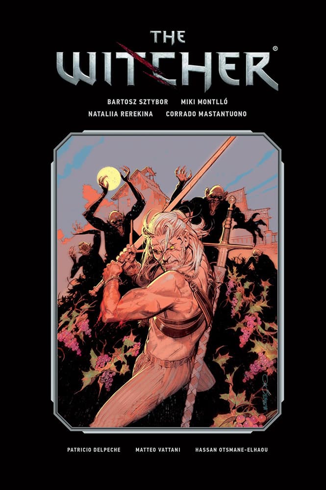 The Witcher Library Edition Vol 3