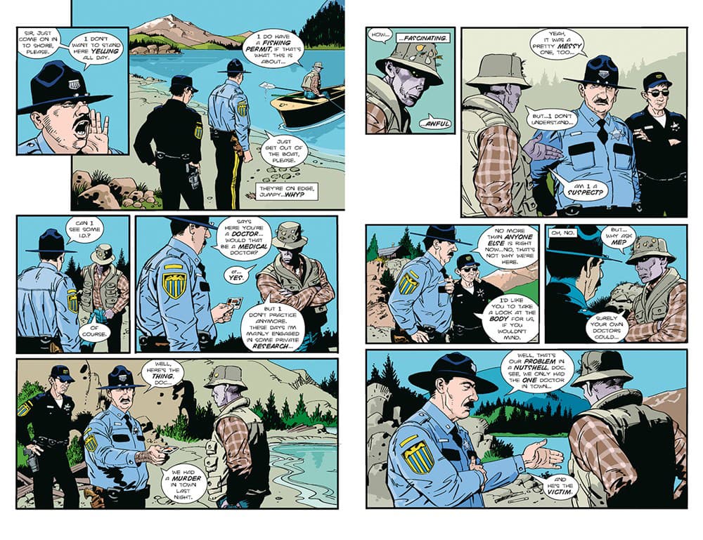 Resident Alien Omnibus Volume 1