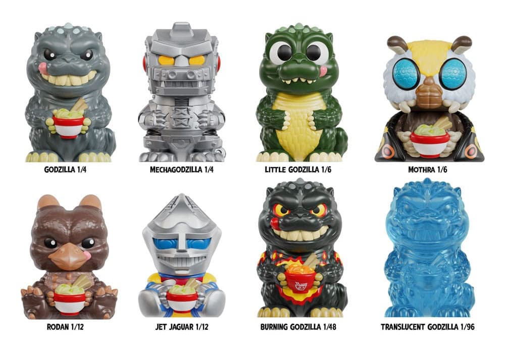 Godzilla + Rokimoto Blind Box Figure 10 cm