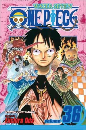 One Piece Vol 36