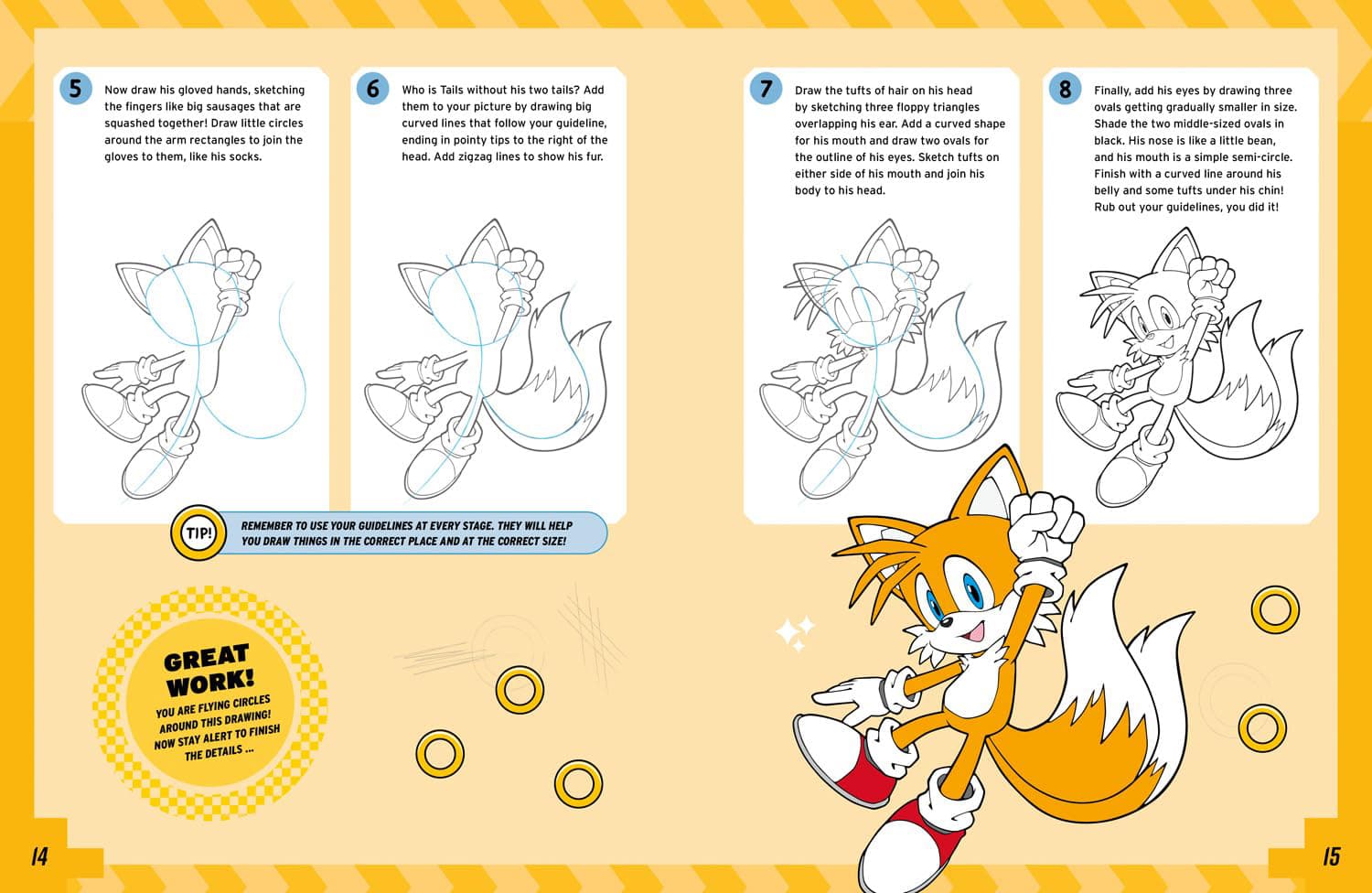 Sonic The Hedgehog How to Draw