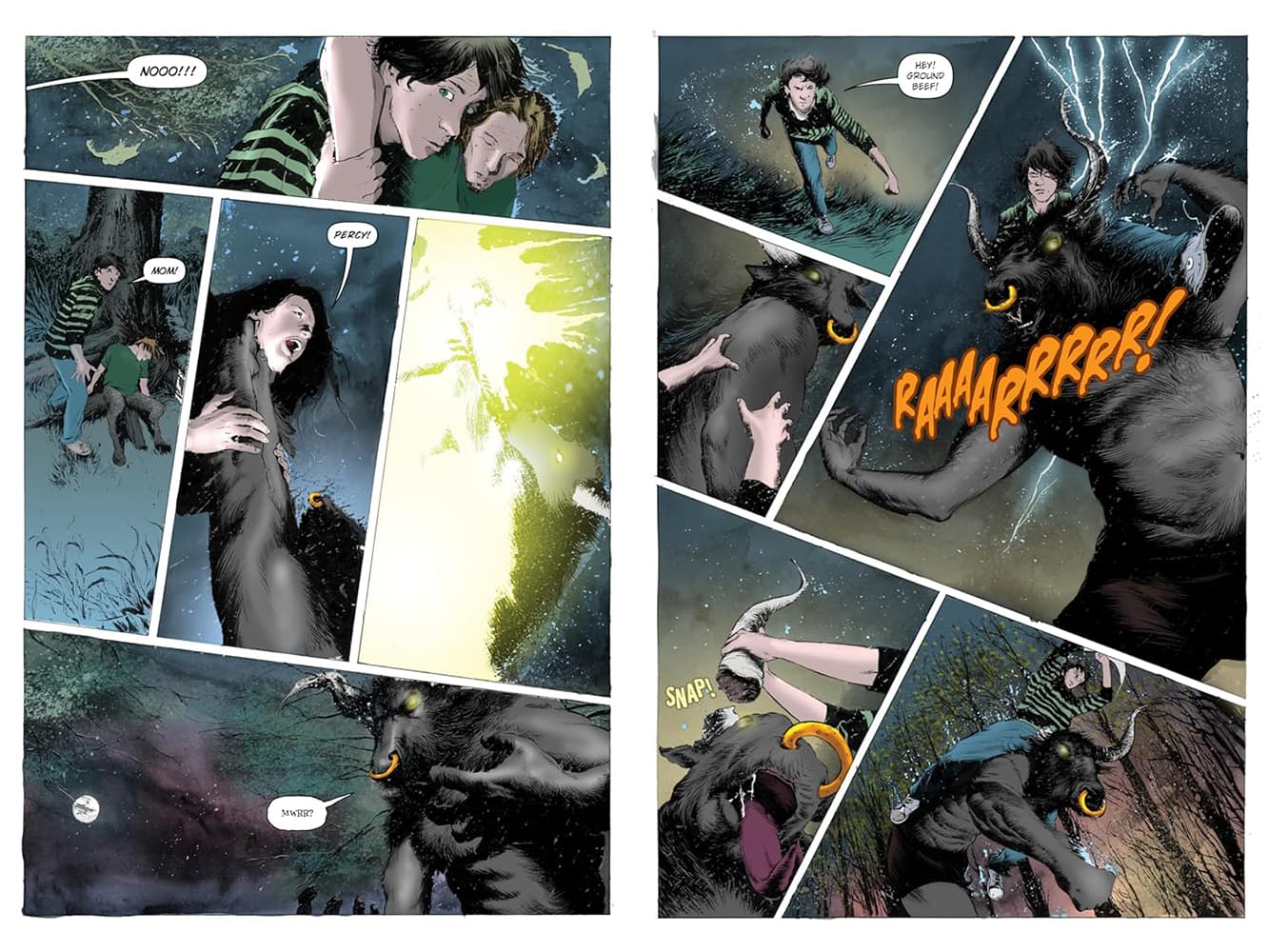The Lightning Thief The Graphic Novel