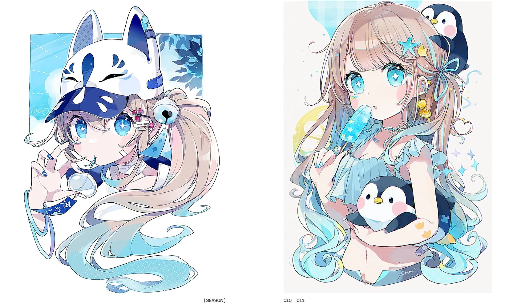 Polaris - Illustrations by Chon*