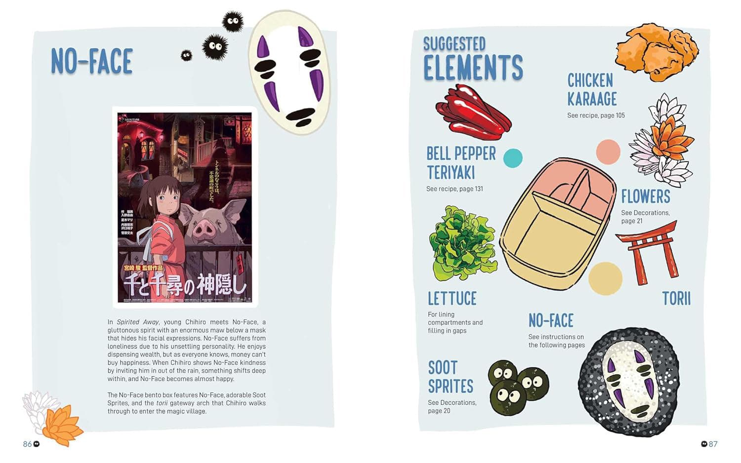 Studio Ghibli Bento Cookbook. Unofficial Recipes
