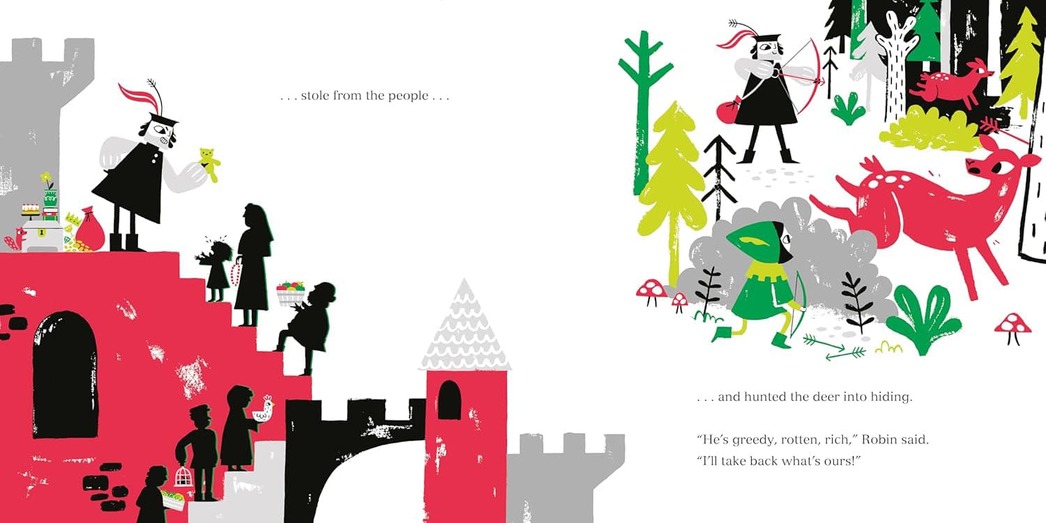 Robin Hood: A forest folktale for little rebels