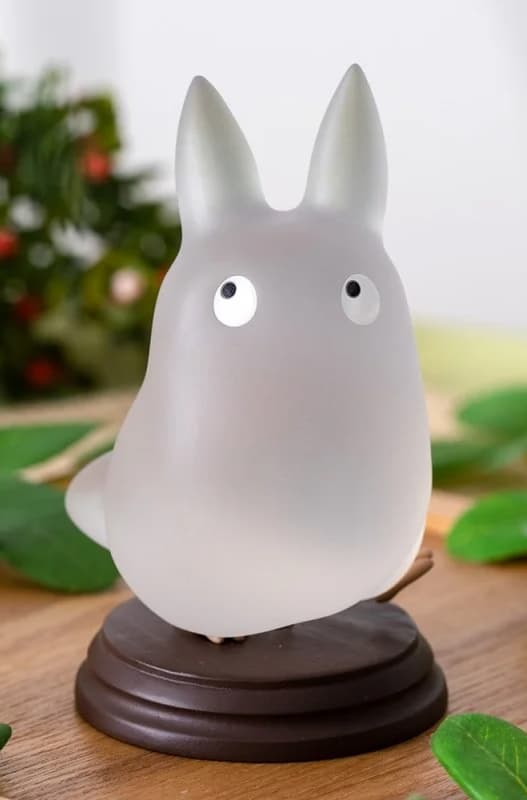 Small Transparent Totoro Pocket Statue 11 cm