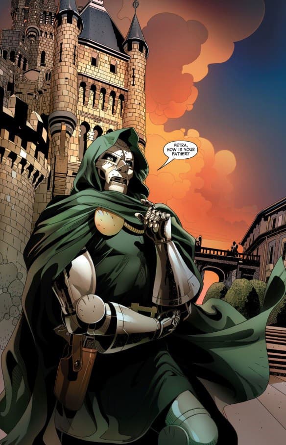 Doctor Doom by Cantwell & Larroca