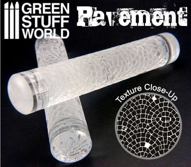 Rolling Pin Pavement