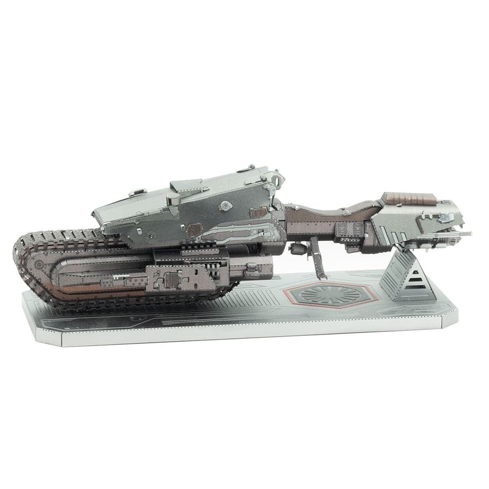 First Order Treadspeeder Metal Model Kit