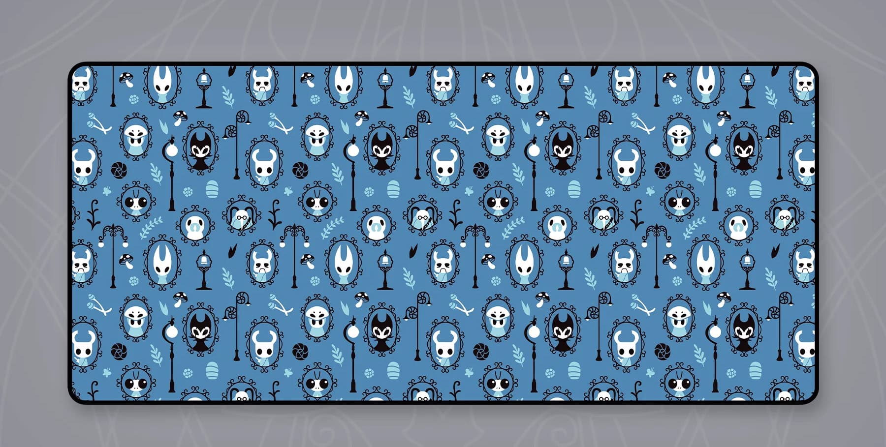 Portraits of Hallownest Desk Mat 89 x 40 cm