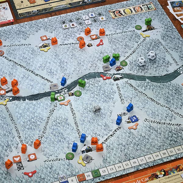 Root - A Game of Woodland Might & Right