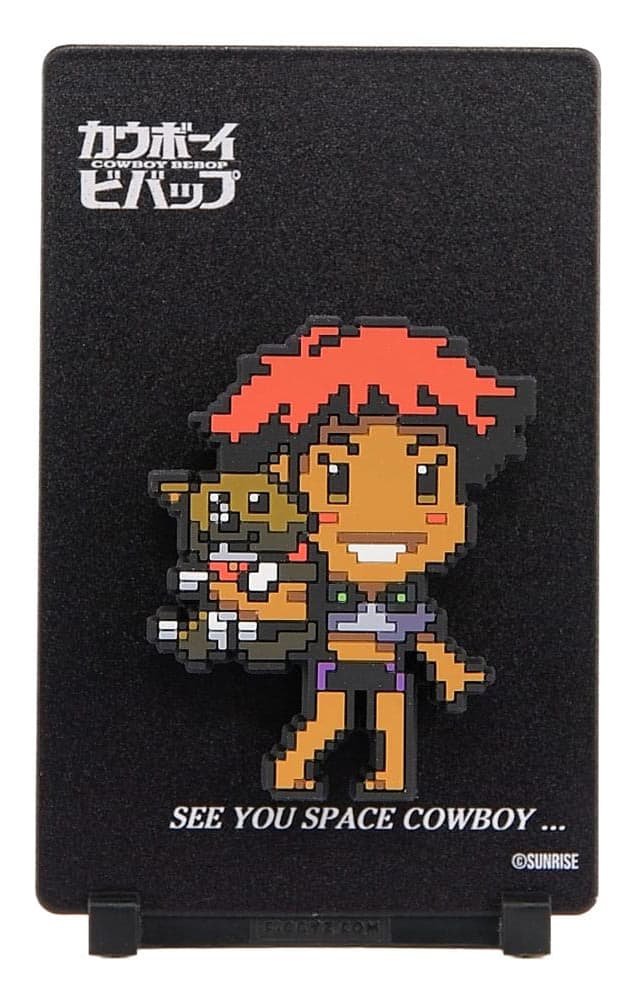Cowboy Bebop: Ed & Ein Magnet Collectible