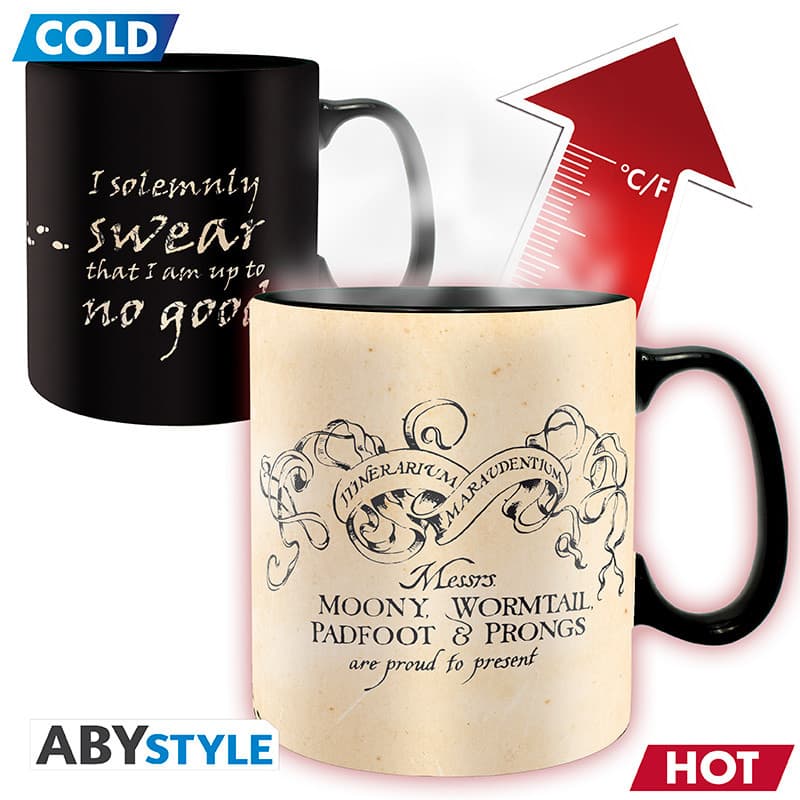 Marauder Heat Change Mug - 460 ml