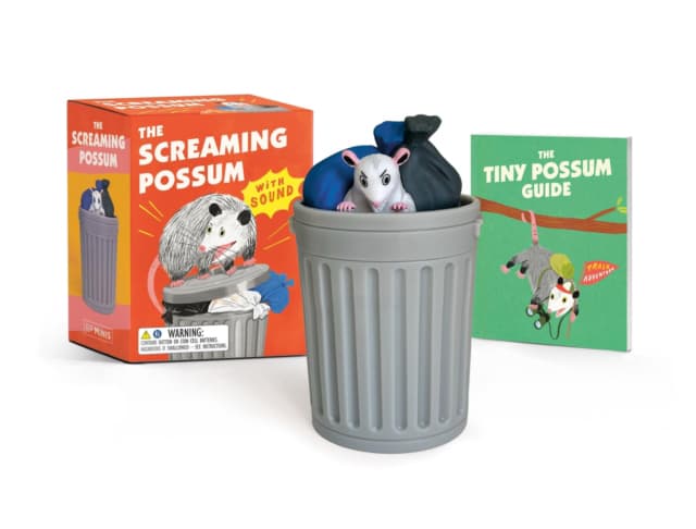 Screaming Possum With sound!