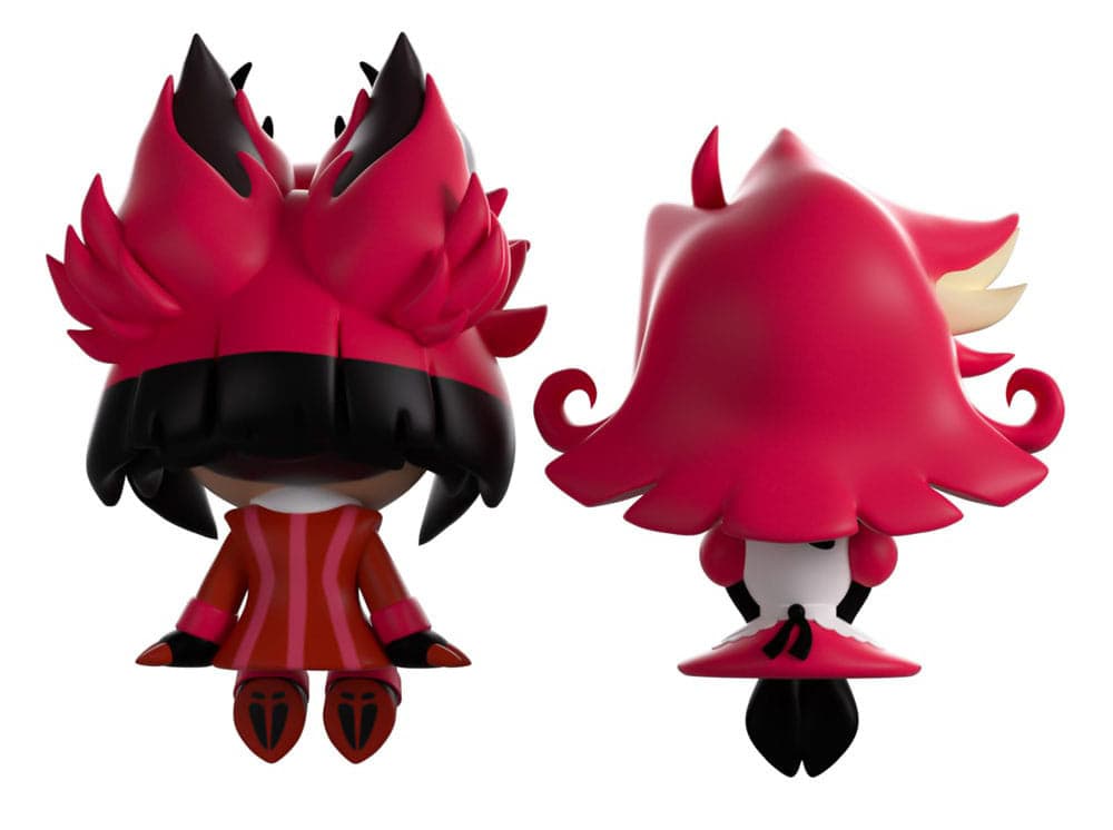 Alastor & Niffty Monitor Buddiez Vinyl Figures