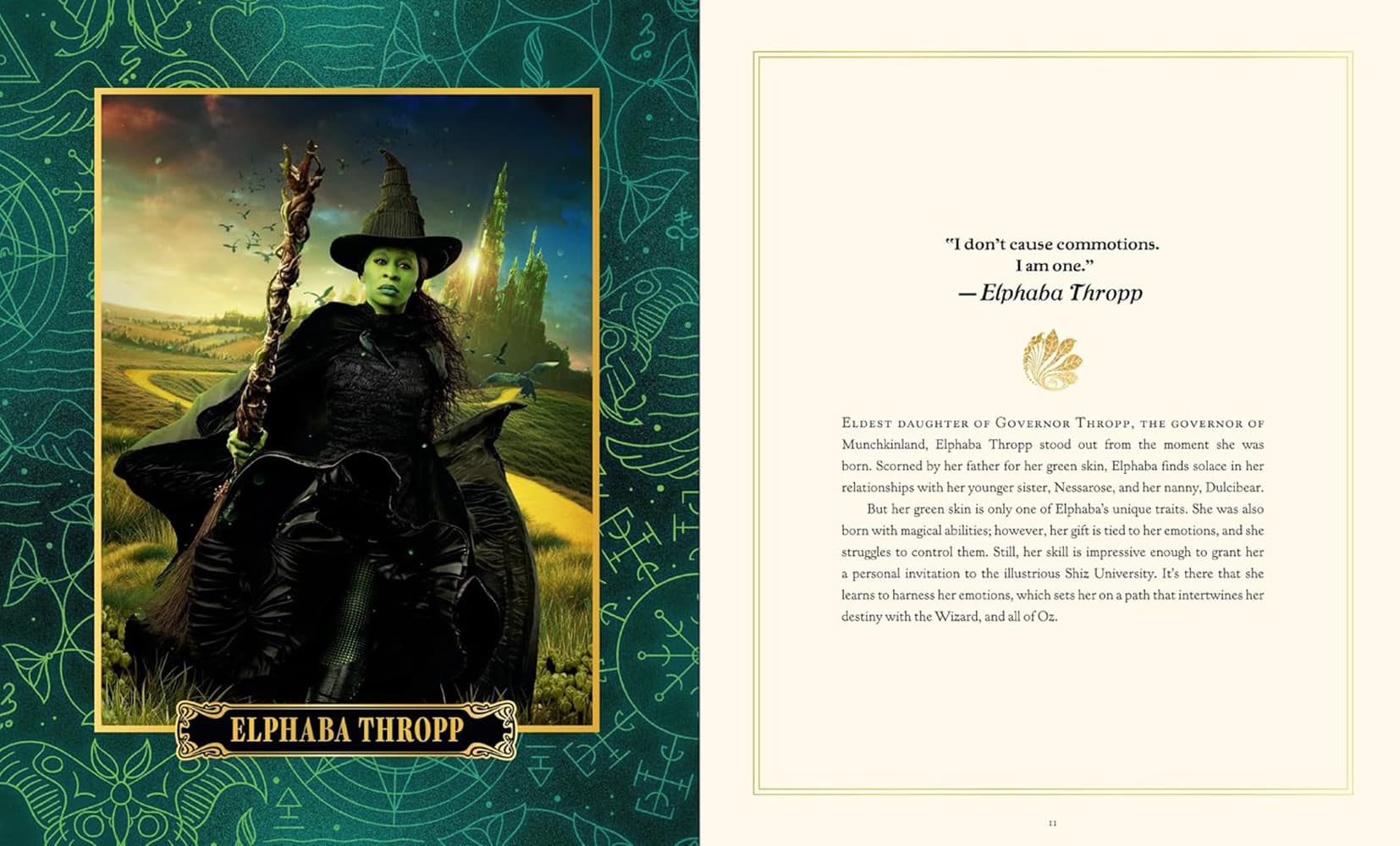 Wicked: The Faces & Places of Oz