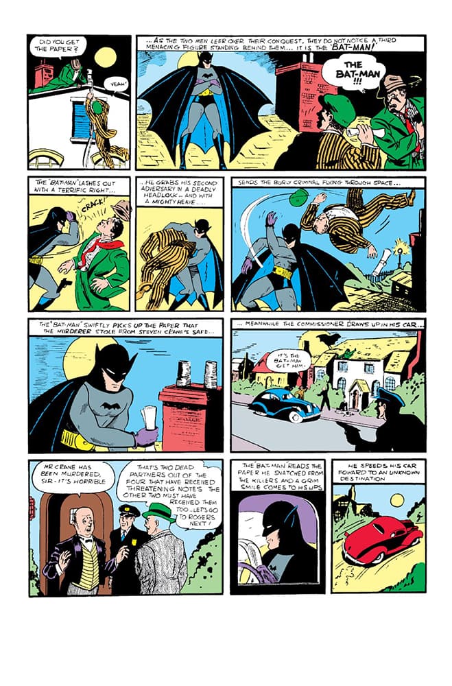 DC Finest: Batman: The Case of the Chemical Syndicate