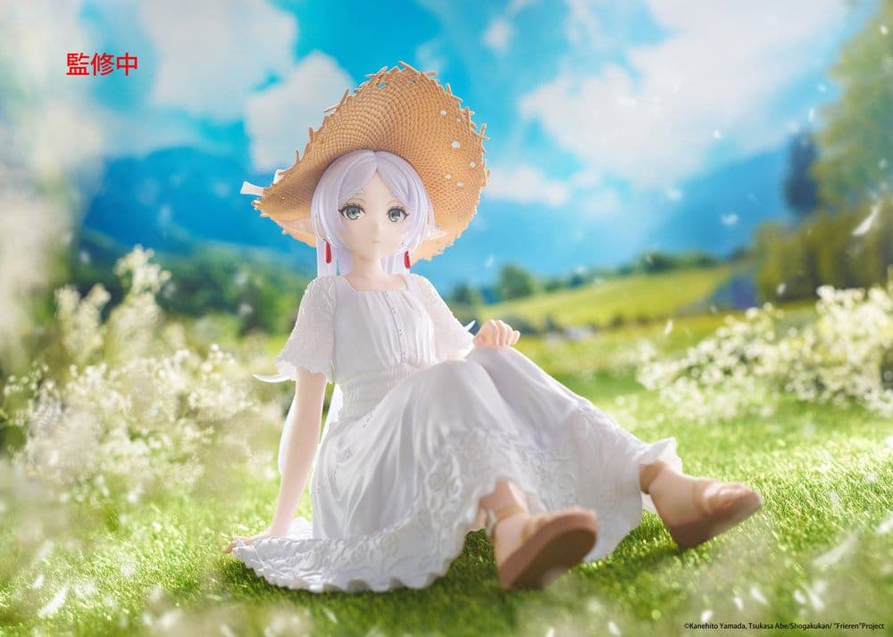 Frieren Summer Dress PVC Statue 13 cm