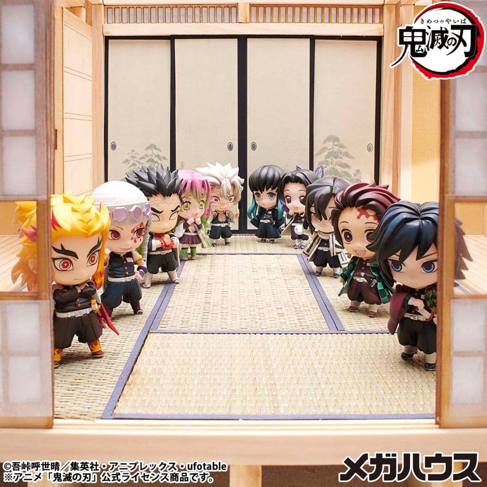 Tanjiro & Friends Trading Figure 5 cm