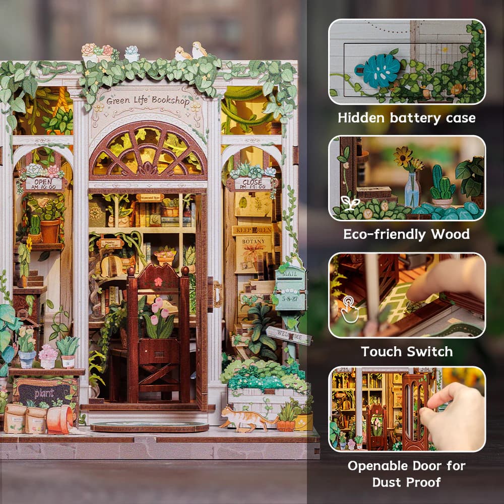 Green Life Bookshop