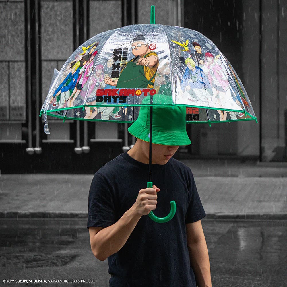 Sakamoto Days Transparent Umbrella