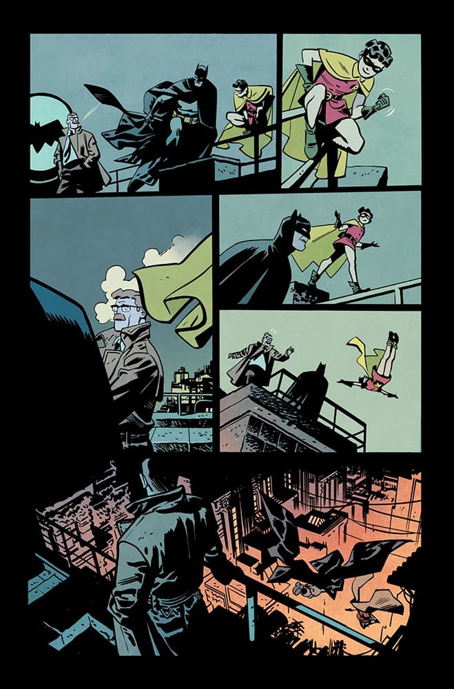 Batman and Robin: Year One