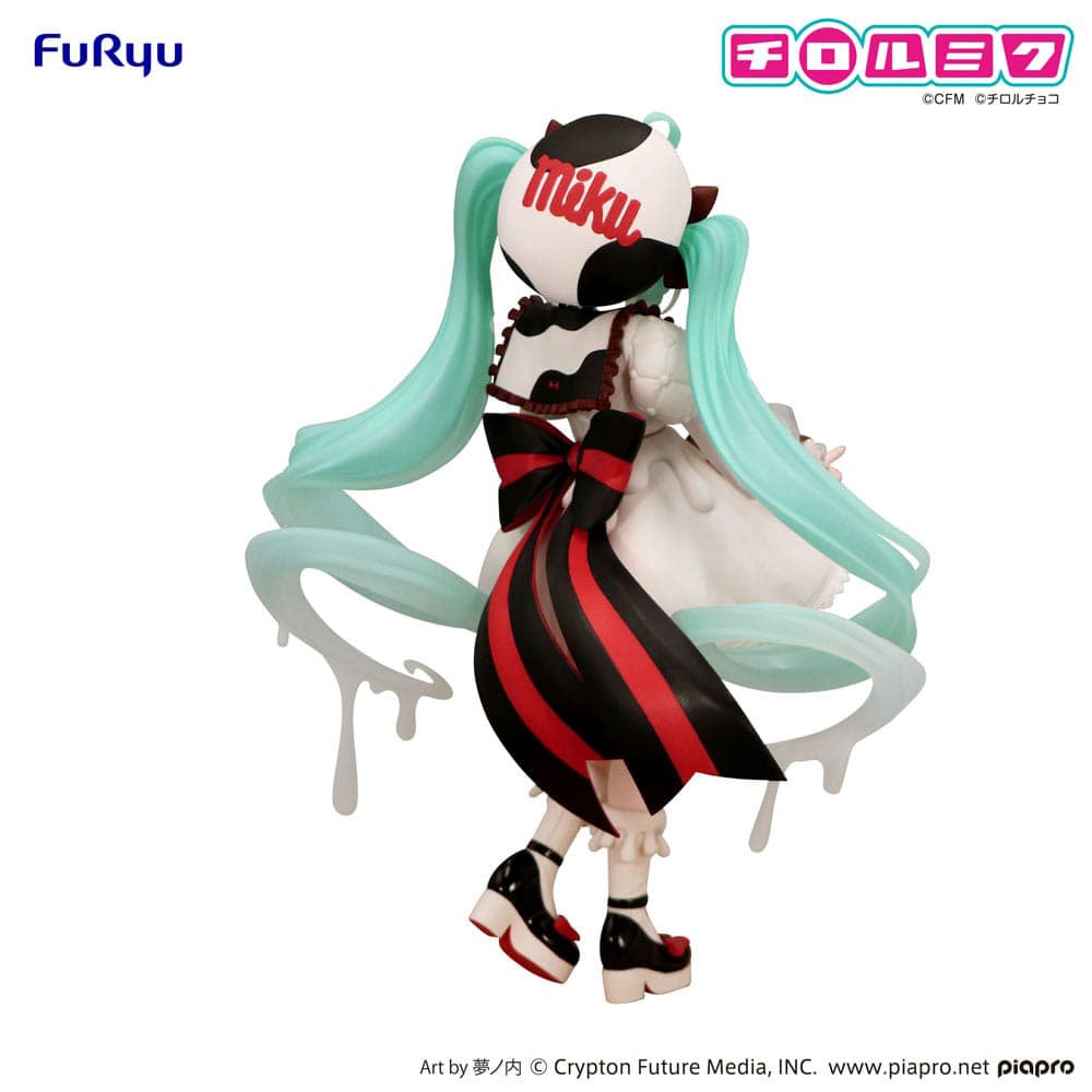 Hatsune Miku x Tirol Choco Milk Ver. PVC Statue 18 cm