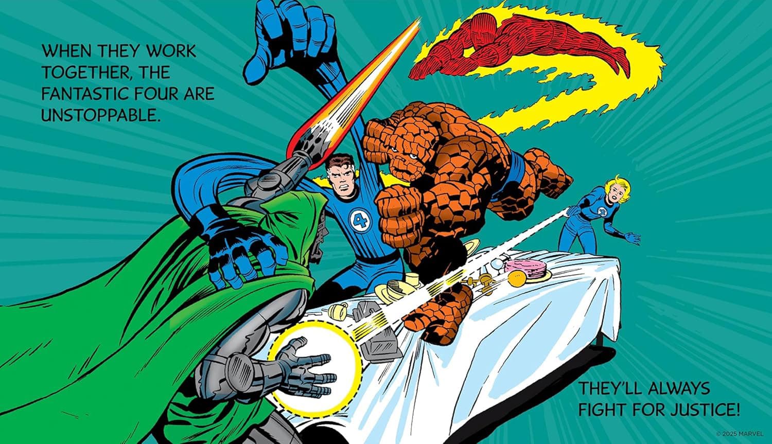 Fantastic Four: My Mighty Marvel First Book