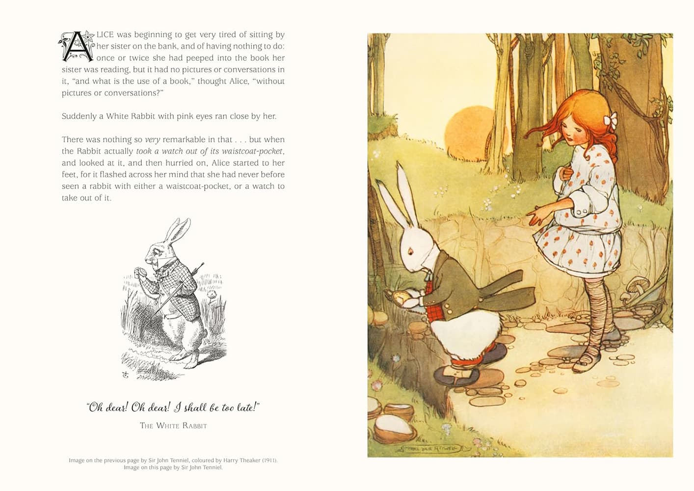Alice Pull-Out Prints: Illustrations from Wonderland