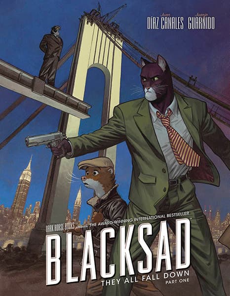 Blacksad: They All Fall Down