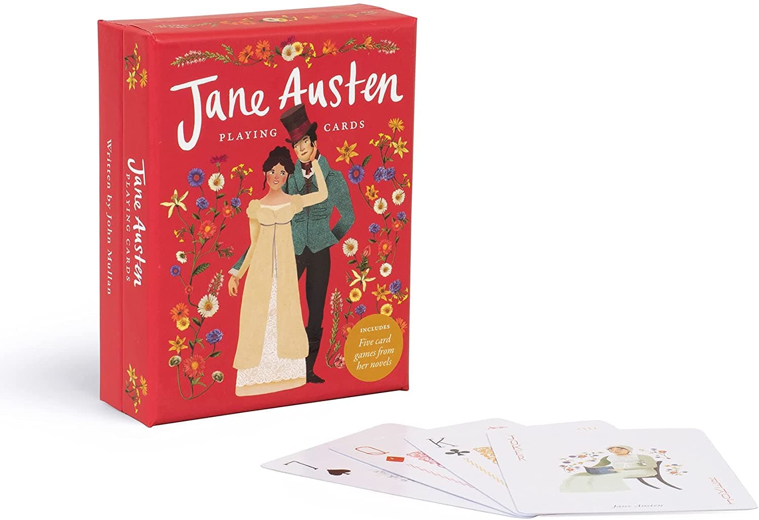 Jane Austen Playing Cards