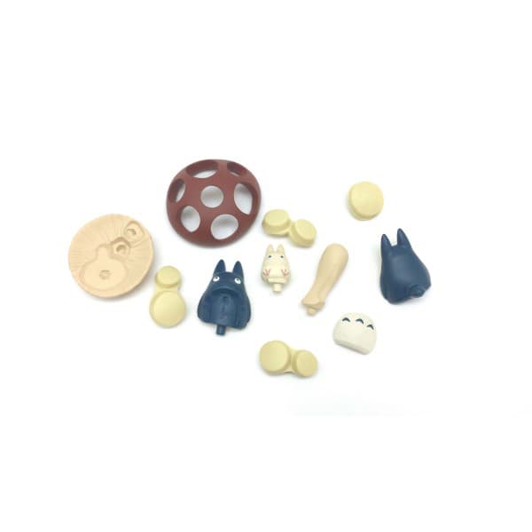Totoro Kumukumu Puzzle Figure - Mushroom Relax