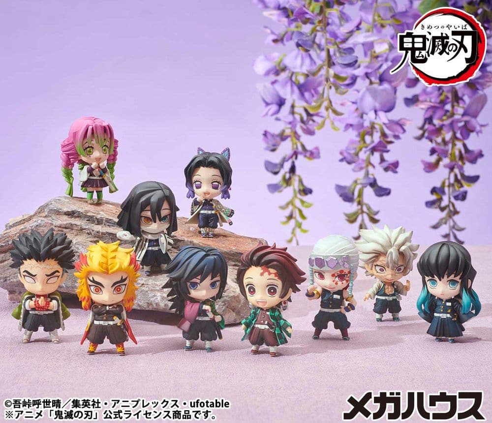 Tanjiro & Friends Trading Figure 5 cm