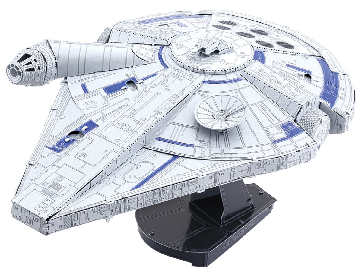 Lando's Millennium Falcon Premium Metal Model Kit