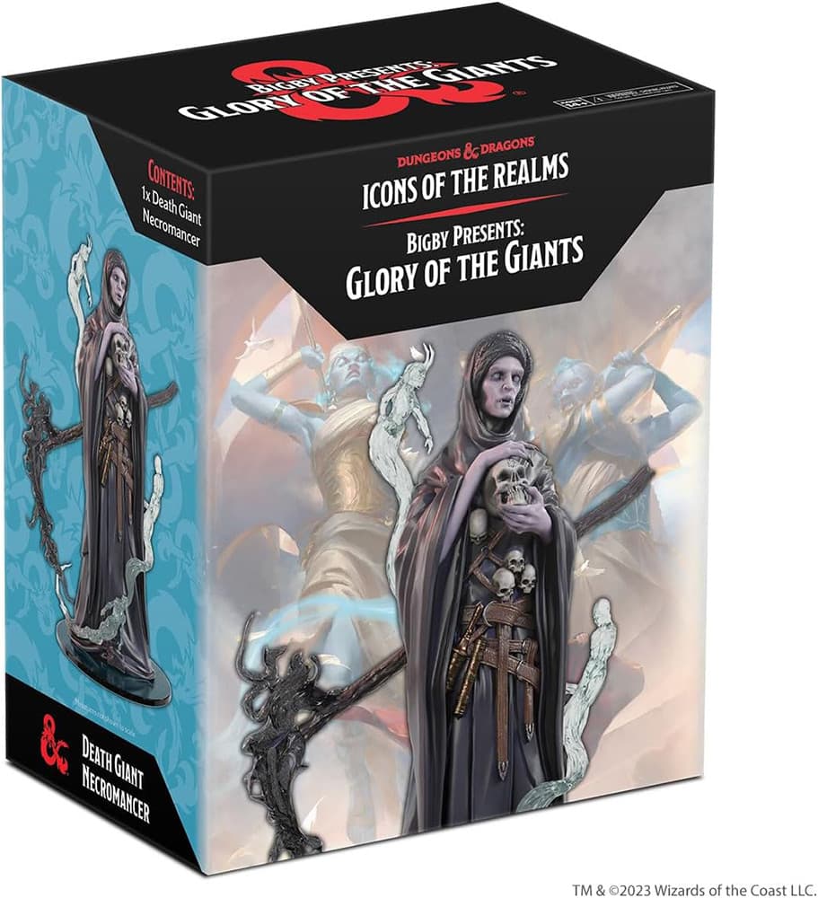 Death Giant Necromancer Boxed