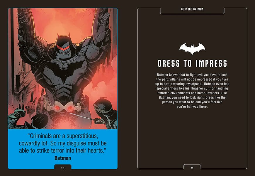 Be More Batman