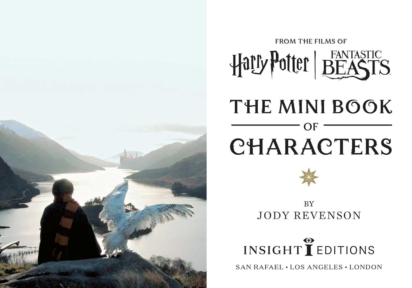 Harry Potter: The Mini Book of Characters