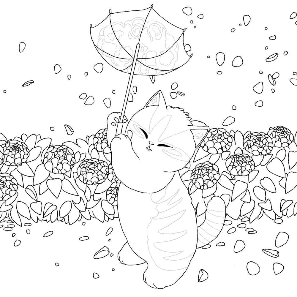 Mofusand: An Official Coloring Book