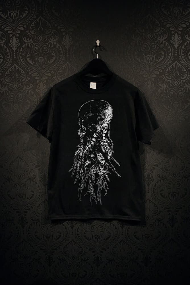 Cthulhu Skull With Tentacles T-shirt