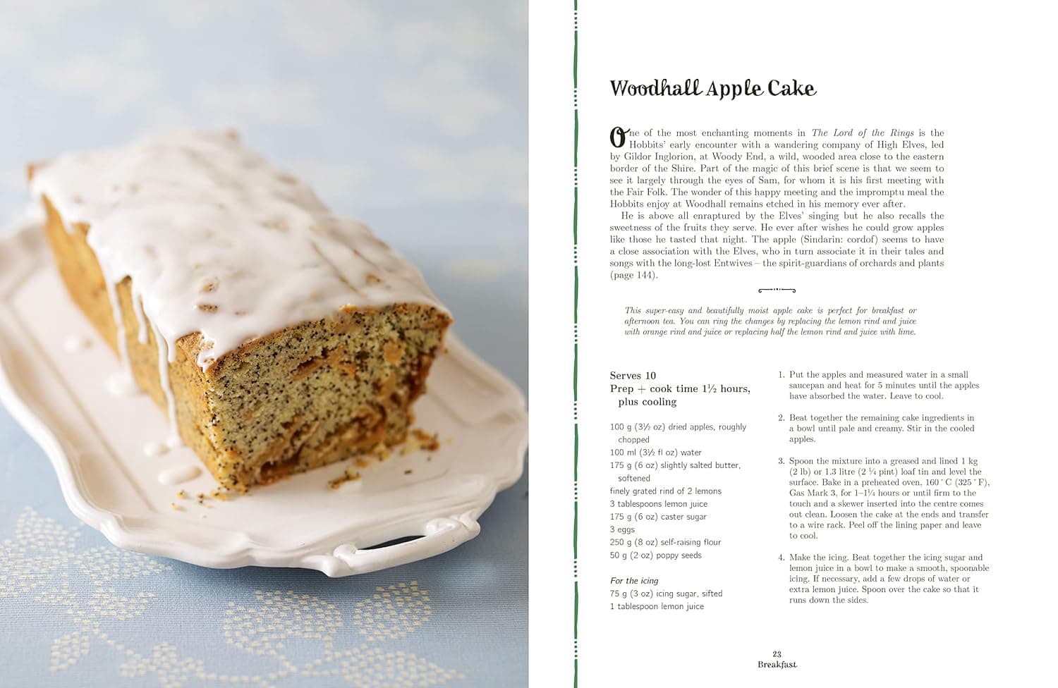 The Elven Cookbook