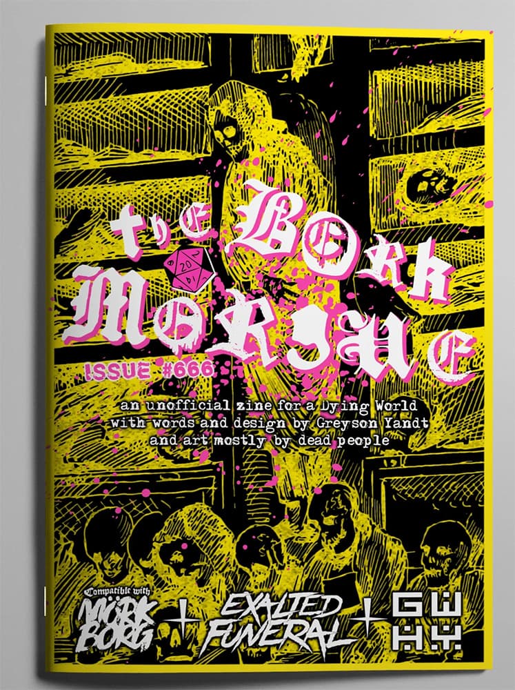 Bork Morgue #666