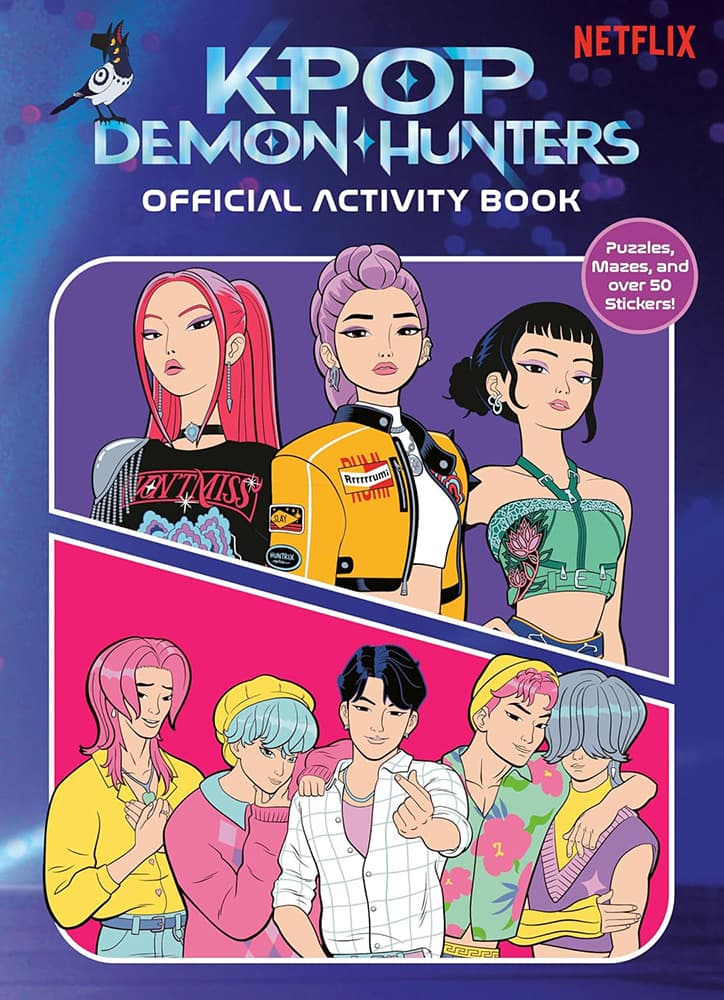 K-Pop Demon Hunters: Official Activity Book