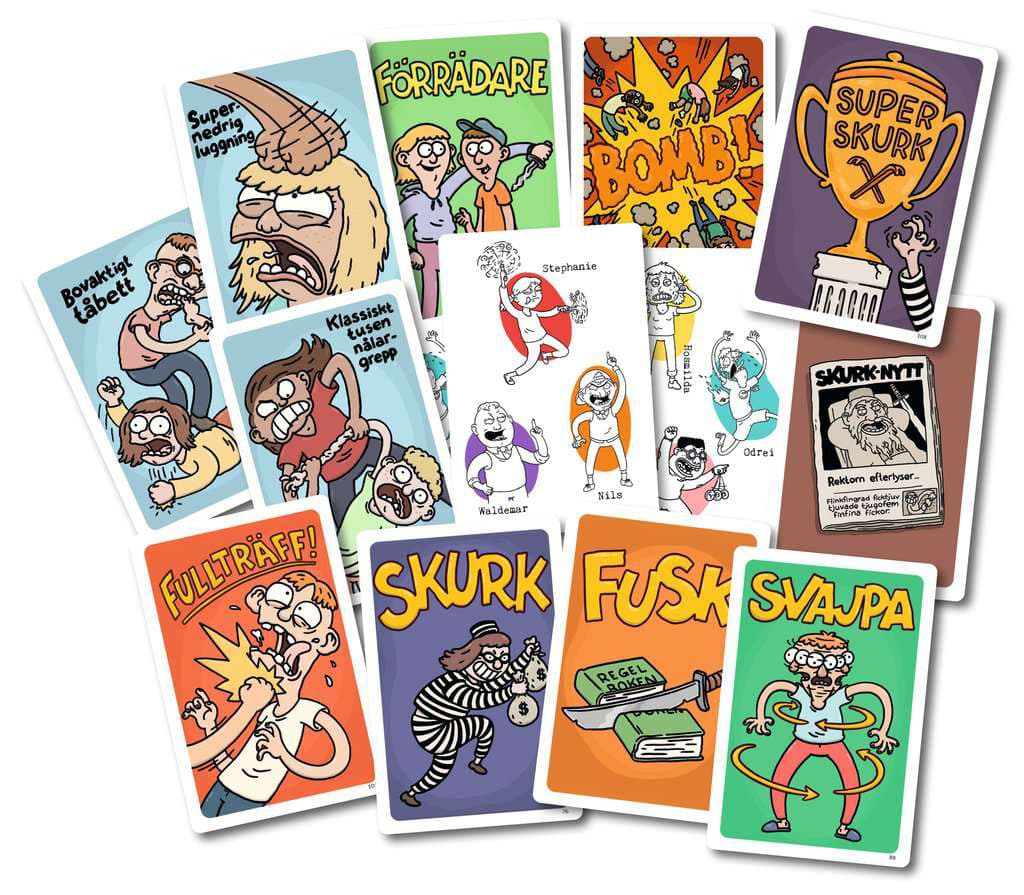 Kortspel Skurkarnas Skurk