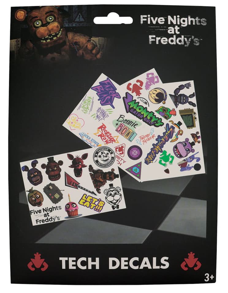 Five Nights at Freddy's Tech Sticker Pack