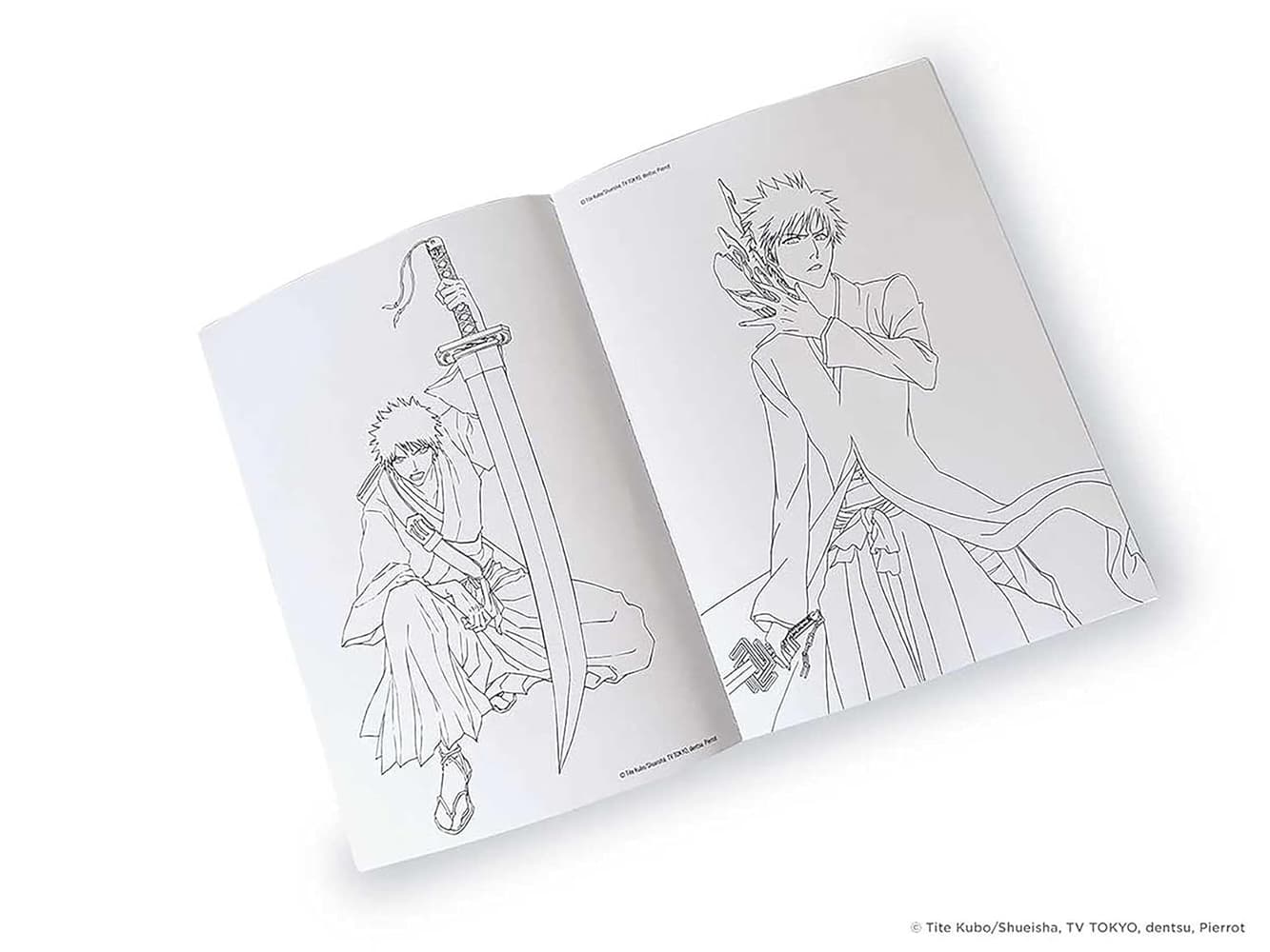 BLEACH: The Official Anime Coloring Book