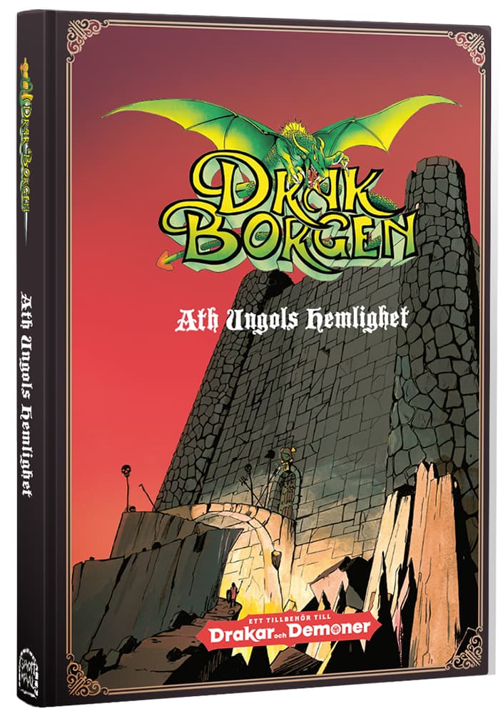 Drakborgen: Ath Ungols Hemlighet