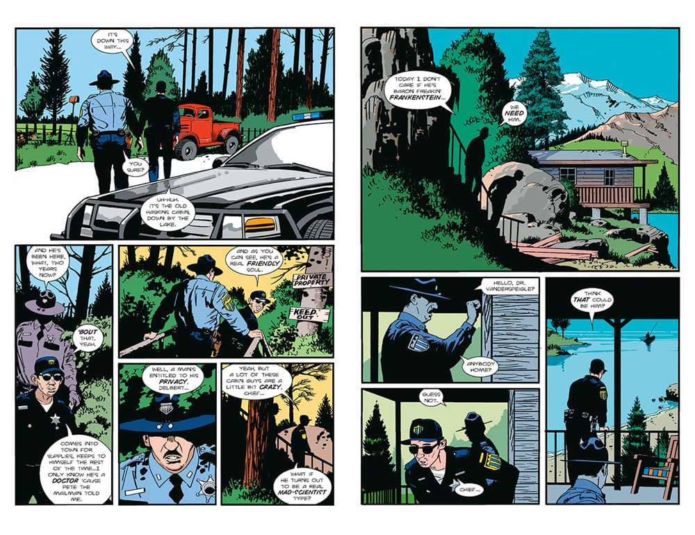 Resident Alien Omnibus Volume 1