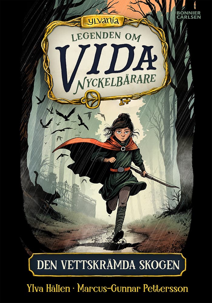 Den vettskrämda skogen