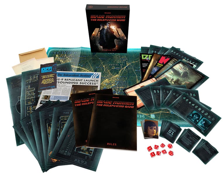 Blade Runner RPG Starter Set