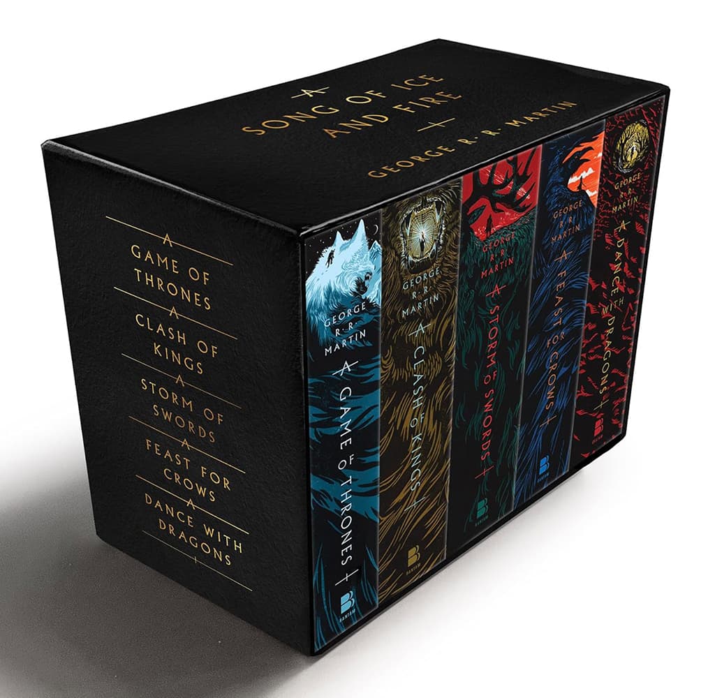 A Song of Ice and Fire Boxed Set
